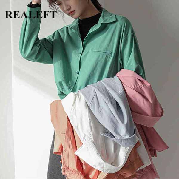 fake pocket decoration loose shirt lady elegant solid color long sleeve casual work wear women's blouse female 210428, White
fake pocket decoration loose shirt lady elegant solid color long sleeve casual work wear women's blouse female 210428, White