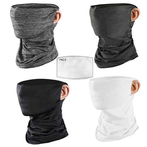 scarves silk neck gaiter mask with filter ear loops cycling seamless bandana, Blue;gray
scarves silk neck gaiter mask with filter ear loops cycling seamless bandana, Blue;gray