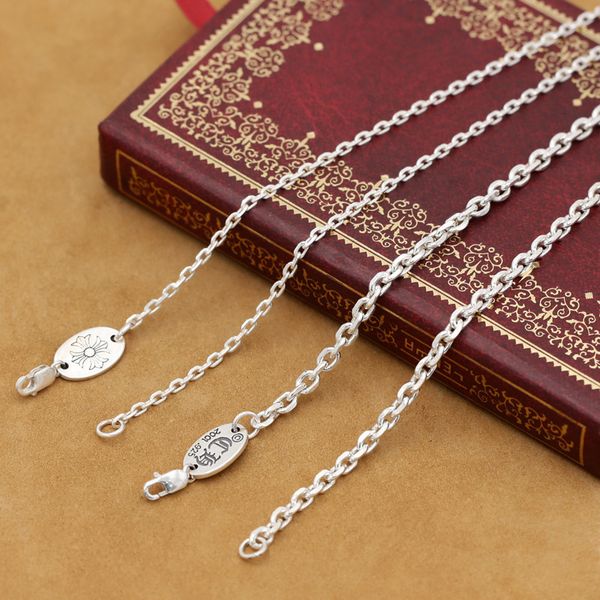 sterling silver s925 necklace male cross ch versatile taijiao chain fashion personality simple couple necklace, Red;brown
sterling silver s925 necklace male cross ch versatile taijiao chain fashion personality simple couple necklace, Red;brown