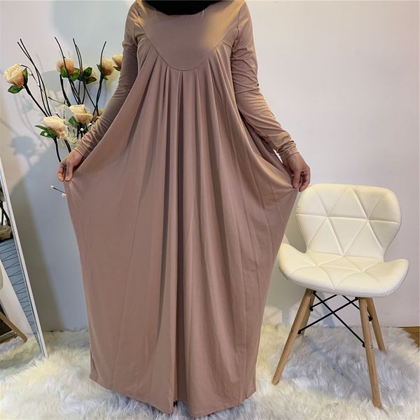 ramadan muslim abaya prayer dress eid turkey islamic clothing solid color loose moroccan kaftan djellaba robe musulman vestidos, Red
ramadan muslim abaya prayer dress eid turkey islamic clothing solid color loose moroccan kaftan djellaba robe musulman vestidos, Red