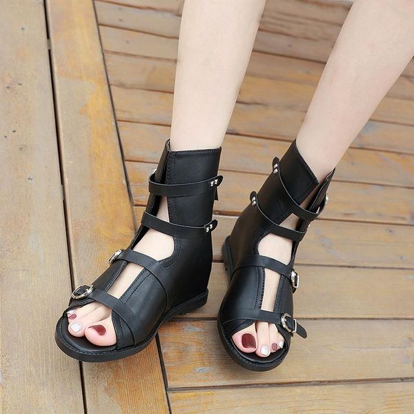 womens sandals 2021 low heel wedges for women casual buckle high-gladiator punk hollow platform, Black
womens sandals 2021 low heel wedges for women casual buckle high-gladiator punk hollow platform, Black
