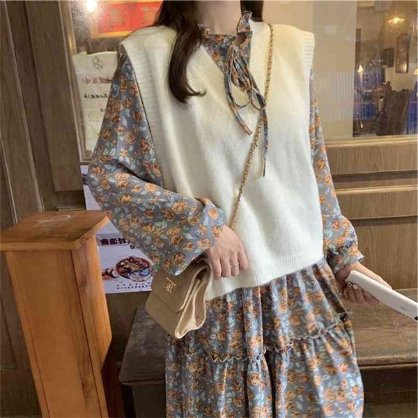 overszie women sweater 2 piece sets womens dress chiffon knitted suits pullover femalesweaters long sleeve outerwear 210423, White
overszie women sweater 2 piece sets womens dress chiffon knitted suits pullover femalesweaters long sleeve outerwear 210423, White