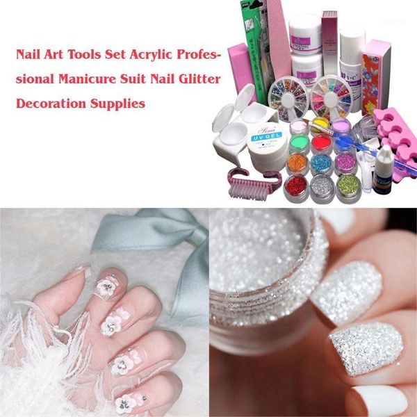 professional nail art tools set acrylic manicure suit glitter decoration supplies for kit1
professional nail art tools set acrylic manicure suit glitter decoration supplies for kit1