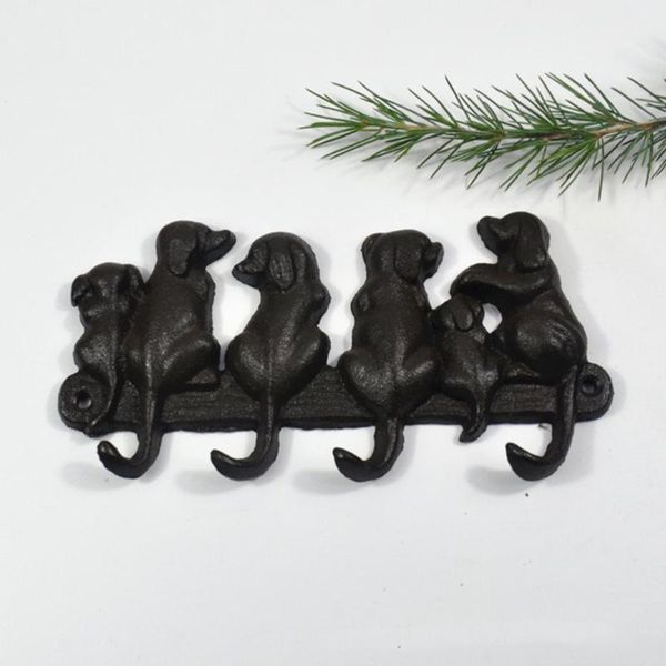 hooks & rails cat shape hook cast iron pastoral european style retro wall coat cap (black) 
hooks & rails cat shape hook cast iron pastoral european style retro wall coat cap (black)