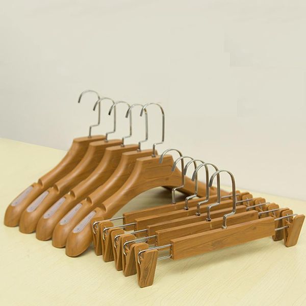 hangers & racks 5 pcs/lot high-end imitation wood grain coating for clothes support plastic coat heavy duty suits hanging
hangers & racks 5 pcs/lot high-end imitation wood grain coating for clothes support plastic coat heavy duty suits hanging