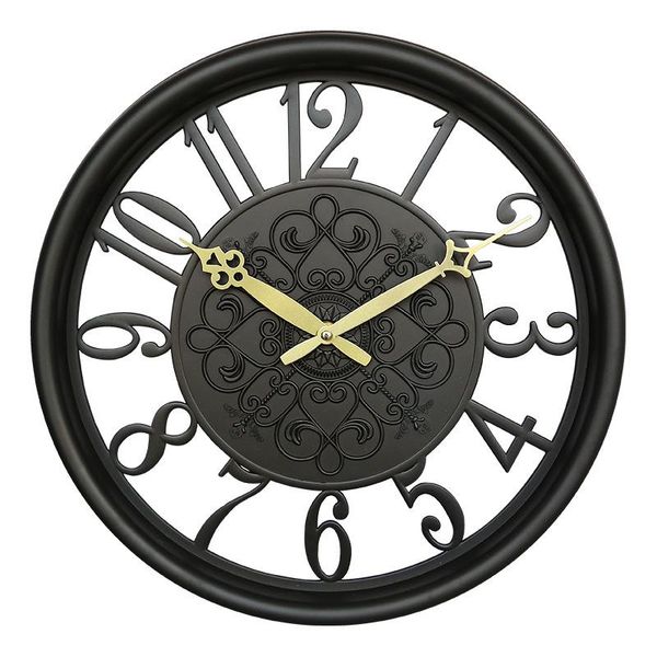 creative electronic wall clock silent movement living room bedroom european style 15 inch clocks
creative electronic wall clock silent movement living room bedroom european style 15 inch clocks