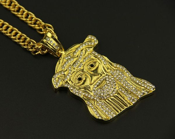 pendant necklaces zrm 10pcs/lot wholesale fashion jewelry 24k gold charm hip hop jesus christ piece head face necklace 2014, Silver
pendant necklaces zrm 10pcs/lot wholesale fashion jewelry 24k gold charm hip hop jesus christ piece head face necklace 2014, Silver