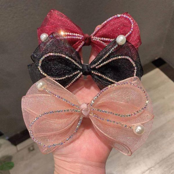 hair accessories elegant solid bow hairpins fabric yarn clips crystal rhinestone pearl jewelry hairgrips for women girls
hair accessories elegant solid bow hairpins fabric yarn clips crystal rhinestone pearl jewelry hairgrips for women girls