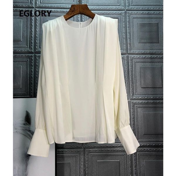 silk blouse shirt 2021 spring summer designer fashion women o-neck long sleeve white black blusas feminino women's blouses
silk blouse shirt 2021 spring summer designer fashion women o-neck long sleeve white black blusas feminino women's blouses