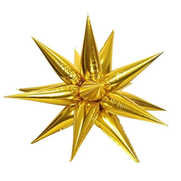 12pcs/lot explosion star foil balloons birthday party opening ceremony wedding decoration water drop cone diy inflatable ballon
12pcs/lot explosion star foil balloons birthday party opening ceremony wedding decoration water drop cone diy inflatable ballon