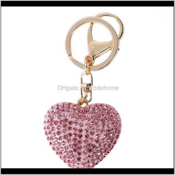 keychains fashion aessories drop delivery 2021 love heart keychain charms for bag car jewelry crystal rhinestone beads key ring handbag hang, Silver
keychains fashion aessories drop delivery 2021 love heart keychain charms for bag car jewelry crystal rhinestone beads key ring handbag hang, Silver