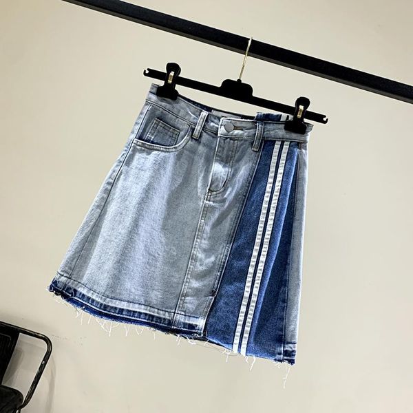 skirts stripe patchwork a-line denim skirt girl preppy style students lovely cute clothing, Black
skirts stripe patchwork a-line denim skirt girl preppy style students lovely cute clothing, Black