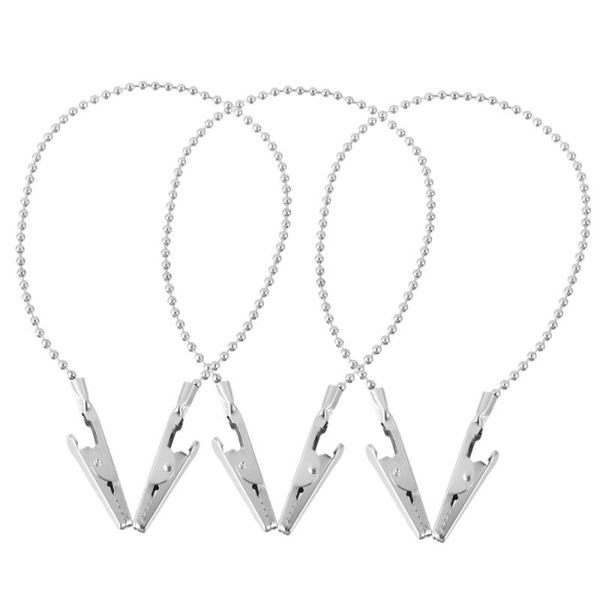 3pcs flexible bib chain napkin holder lanyard neck strap mask rope rings 
3pcs flexible bib chain napkin holder lanyard neck strap mask rope rings