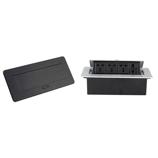 deskpower supply invisible electrical socket with two three holes plug computer ports eu alarm systems
deskpower supply invisible electrical socket with two three holes plug computer ports eu alarm systems