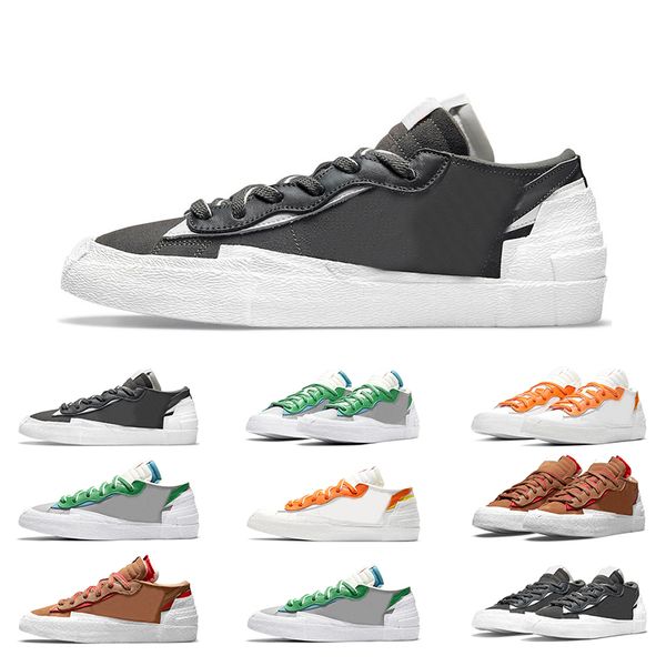 sacai x blazer casual shoes men women classic green iron grey magma orange university red mens sports sneakers trainers, Black
sacai x blazer casual shoes men women classic green iron grey magma orange university red mens sports sneakers trainers, Black