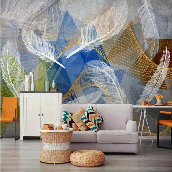 wallpapers milofi custom large 3d wallpaper mural modern minimalist abstract geometric white feather background wall decoration
wallpapers milofi custom large 3d wallpaper mural modern minimalist abstract geometric white feather background wall decoration