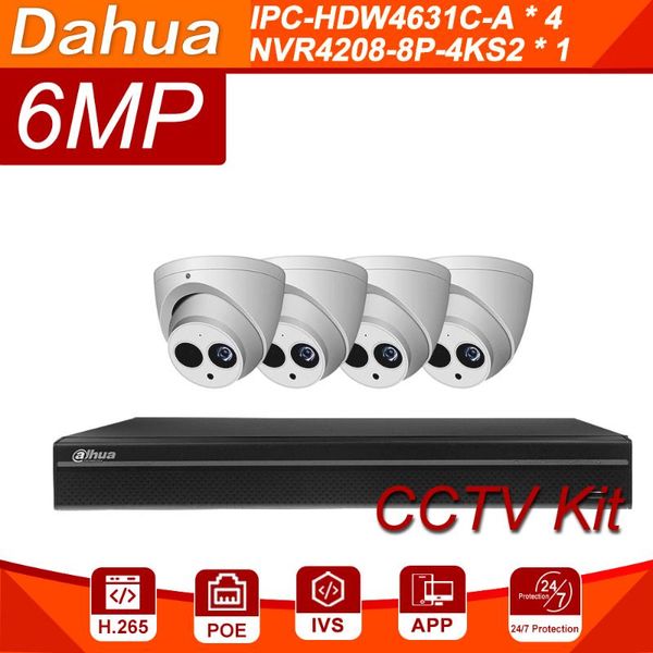 kit dahua 6mp 8+4 security cctv camera with nvr4208-8p-4ks2 ip ipc-hdbw4631c-a p2p surveillance system wireless kits
kit dahua 6mp 8+4 security cctv camera with nvr4208-8p-4ks2 ip ipc-hdbw4631c-a p2p surveillance system wireless kits