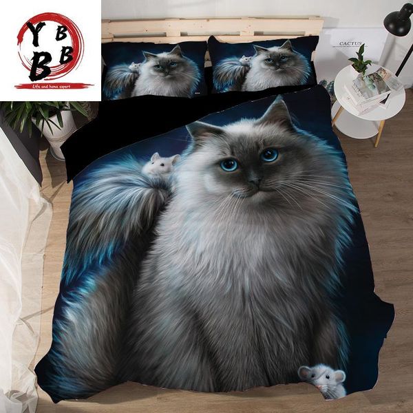 bedding sets 3d animal black cat set twin king size polyester bedroom bed sheets duvet cover pillowcase bedclothes
bedding sets 3d animal black cat set twin king size polyester bedroom bed sheets duvet cover pillowcase bedclothes