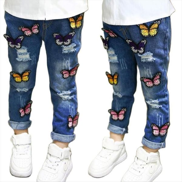 children broken hole pants girl clothes baby girls jeans for kids fashion trousers spring autumn, Blue
children broken hole pants girl clothes baby girls jeans for kids fashion trousers spring autumn, Blue