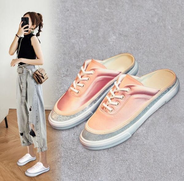 slippers style tendon heels bottom sandals students leisure wear wedges shoes women consice baotou shallow summer, Black
slippers style tendon heels bottom sandals students leisure wear wedges shoes women consice baotou shallow summer, Black
