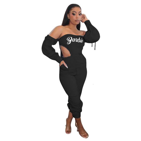 women's jumpsuits & rompers off the shoulder letter print women jumpsuit autumn waist band cut out backless bodysuit streetwear long sl, Black;white
women's jumpsuits & rompers off the shoulder letter print women jumpsuit autumn waist band cut out backless bodysuit streetwear long sl, Black;white