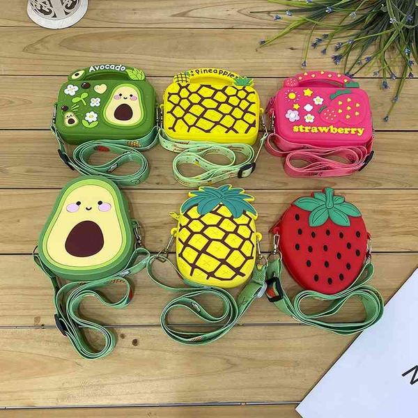 silicone small bag creative fruit shape summer one shoulder messenger bag little girl children's fashion jelly zero wallet
silicone small bag creative fruit shape summer one shoulder messenger bag little girl children's fashion jelly zero wallet