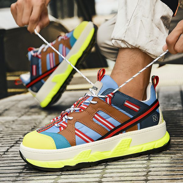 fashion colorful casual sneakers men designer shoes outdoor chunky sneakers mens trainers sports casual men shoes zapatos hombre
fashion colorful casual sneakers men designer shoes outdoor chunky sneakers mens trainers sports casual men shoes zapatos hombre