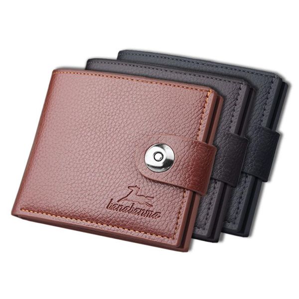 wallets men's wallet hasp short for men made of natural leather pu card holder perfect you magnetic purses small, Red;black
wallets men's wallet hasp short for men made of natural leather pu card holder perfect you magnetic purses small, Red;black
