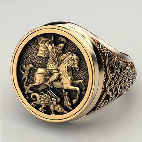 designer rings punk delicate warrior dragon men's ring jewelry hip hop soldier military signet for men personality gifts biker, Golden;silver
designer rings punk delicate warrior dragon men's ring jewelry hip hop soldier military signet for men personality gifts biker, Golden;silver