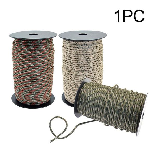 outdoor gadgets 100m camping 9 strand core portable emergency paracord roll hiking 650 military rule nine umbrella rope
outdoor gadgets 100m camping 9 strand core portable emergency paracord roll hiking 650 military rule nine umbrella rope