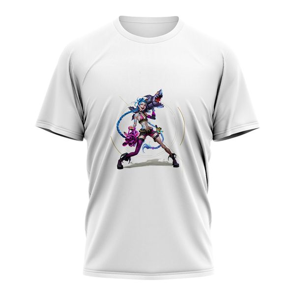 t-shirt martial arts animation 3d printing arcane lol t-shirt men and women casual o-neck street casual loose fashion hip-hop top, White;black
t-shirt martial arts animation 3d printing arcane lol t-shirt men and women casual o-neck street casual loose fashion hip-hop top, White;black