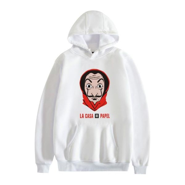 men's hoodies & sweatshirts money heist banknote house print pullover sweatshirt women's street hip hop fashion hoodie fun printed, Black
men's hoodies & sweatshirts money heist banknote house print pullover sweatshirt women's street hip hop fashion hoodie fun printed, Black