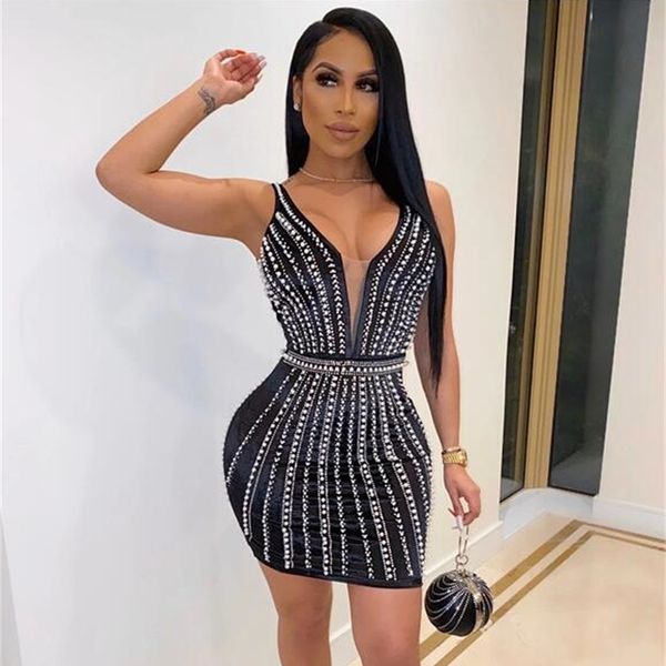 dresses women luxury backless mesh pearl black bodycon summer designer evening party vestido, Black;gray
dresses women luxury backless mesh pearl black bodycon summer designer evening party vestido, Black;gray