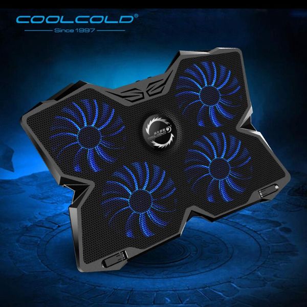 four fans lapcooling pad notebook stand led light 2 usb type fit for 12-17inch gaming daily use pads
four fans lapcooling pad notebook stand led light 2 usb type fit for 12-17inch gaming daily use pads