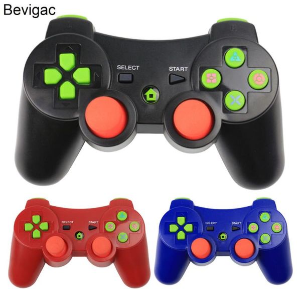 game controllers & joysticks bevigac wireless bluetooth double vibration controller gamepad joystick for play station ps 3 ps3
game controllers & joysticks bevigac wireless bluetooth double vibration controller gamepad joystick for play station ps 3 ps3