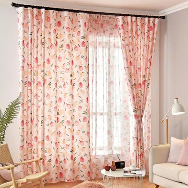 curtain & drapes nordic curtains for children bedroom american pastoral peach finished fresh semi-shading living room
curtain & drapes nordic curtains for children bedroom american pastoral peach finished fresh semi-shading living room