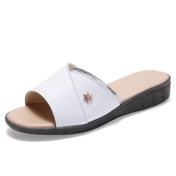 slippers women sandals slides flip flops 2021 elegant genuine leather claquette femme luxe sandalias slip on summer flat shoes, Black
slippers women sandals slides flip flops 2021 elegant genuine leather claquette femme luxe sandalias slip on summer flat shoes, Black