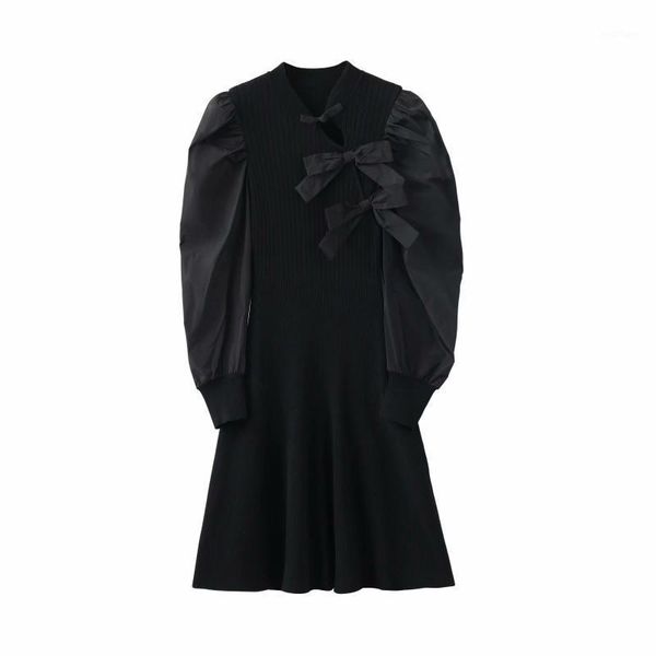 off the shelf fall / winter 2021 black high waist long sleeve halter dress lf20d12o01b302 casual dresses, Black;gray
off the shelf fall / winter 2021 black high waist long sleeve halter dress lf20d12o01b302 casual dresses, Black;gray