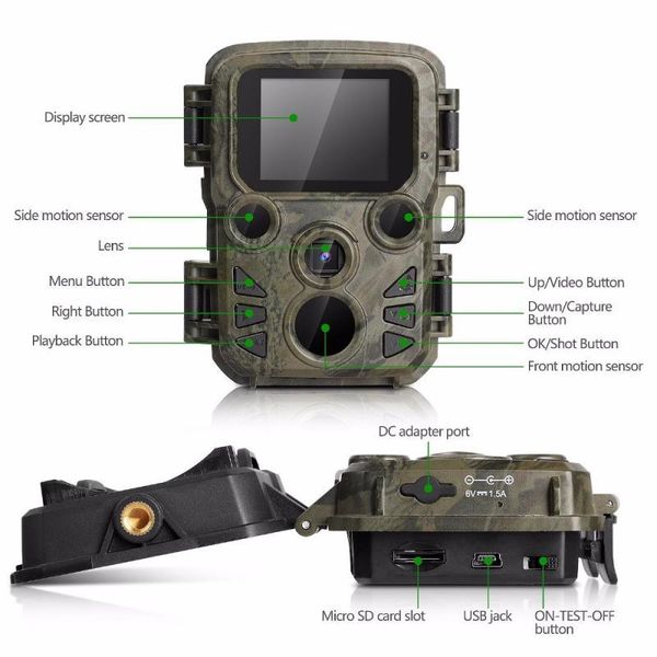 mini300 12mp wildlife camera hunting trail motion activated waterproof night vision cameras guard cams
mini300 12mp wildlife camera hunting trail motion activated waterproof night vision cameras guard cams