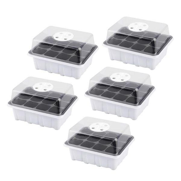 planters & pots growing box nursery tray 12 cells hole cultivation kit 12-hole mini greenhouse gardening supplies seedling trays
planters & pots growing box nursery tray 12 cells hole cultivation kit 12-hole mini greenhouse gardening supplies seedling trays