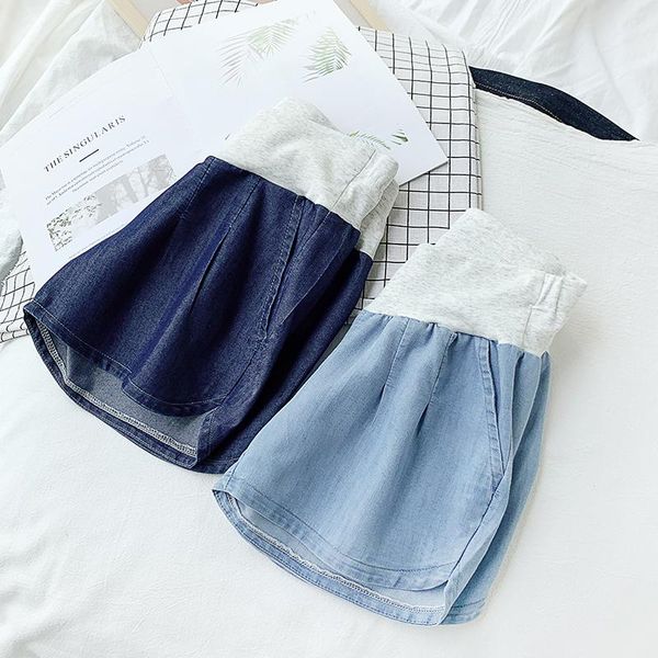summer casual thin denim maternity shorts adjustable belly loose clothes for pregnant women pregnancy short jeans bottoms, White
summer casual thin denim maternity shorts adjustable belly loose clothes for pregnant women pregnancy short jeans bottoms, White