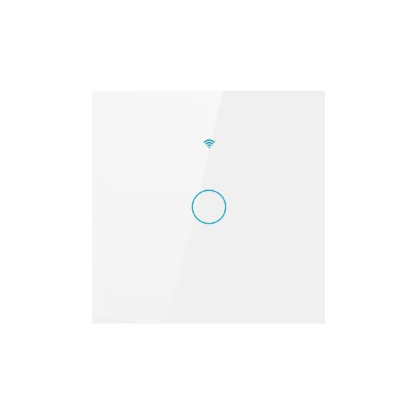 smart home control wifi wall touch switch one way tuya app tmall genie voice with timing function
smart home control wifi wall touch switch one way tuya app tmall genie voice with timing function