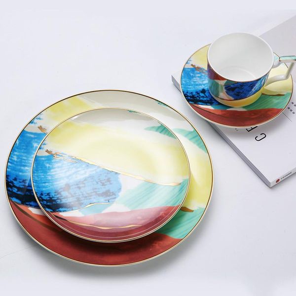 dinnerware sets nordic light luxury ceramic dish home kitchen tableware steak salad plate fruit dinner color cloud
dinnerware sets nordic light luxury ceramic dish home kitchen tableware steak salad plate fruit dinner color cloud