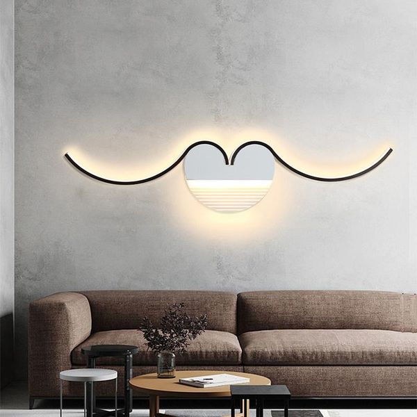 wall lamp led long lamps creative bedroom bedside nordic stair bathroom simple lighting modern living room background light
wall lamp led long lamps creative bedroom bedside nordic stair bathroom simple lighting modern living room background light