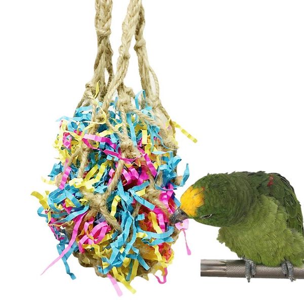 other bird supplies parrot bite-resistant hanging toy pet rope mesh bag including colorful wire-drawn#
other bird supplies parrot bite-resistant hanging toy pet rope mesh bag including colorful wire-drawn#