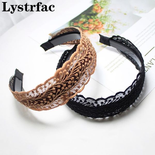 lystrfac vintage lace wide brim headband for women girls floral embroidery hairband bezel retro hair hoop accessories1
lystrfac vintage lace wide brim headband for women girls floral embroidery hairband bezel retro hair hoop accessories1