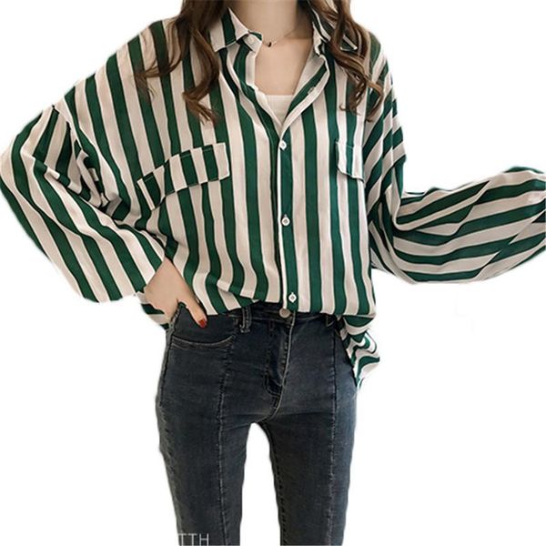 chic spring summer women's large size 5xl bf loose 3/4 sleeve stripes shirt blouse n354 blouses & shirts, White
chic spring summer women's large size 5xl bf loose 3/4 sleeve stripes shirt blouse n354 blouses & shirts, White