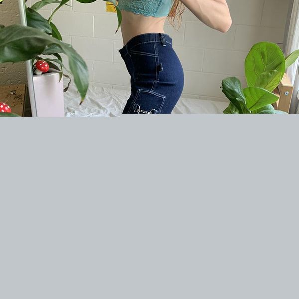 women's jeans femme y2k baggy woman high waist 2021 wide leg winter mom denim vintage large streetwear plus size kawaii aesthetic pants, Blue
women's jeans femme y2k baggy woman high waist 2021 wide leg winter mom denim vintage large streetwear plus size kawaii aesthetic pants, Blue
