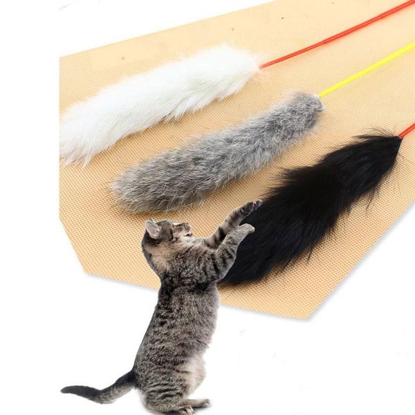 cat toys funny kitten non-toxic hair pets interactive chasing jumping products random color
cat toys funny kitten non-toxic hair pets interactive chasing jumping products random color