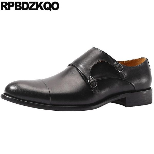 dress shoes black classic pointed toe italian business formal vintage office double monk strap wedding men with buckled brand
dress shoes black classic pointed toe italian business formal vintage office double monk strap wedding men with buckled brand